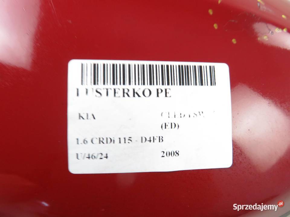 LUSTERKO PRAWE KIA CEED I SW KOMBI 5 PIN Lusterka zewnętrzne małopolskie