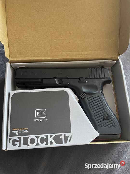 GLOCK 17 GEN 4 Pistolet wiatrówka 45mm BB CO2 Włocławek
