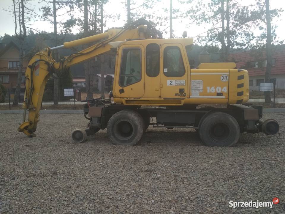 Koparka dwudrogowa ATLAS 1604 KZW 2003 r Stary Sącz sprzedam