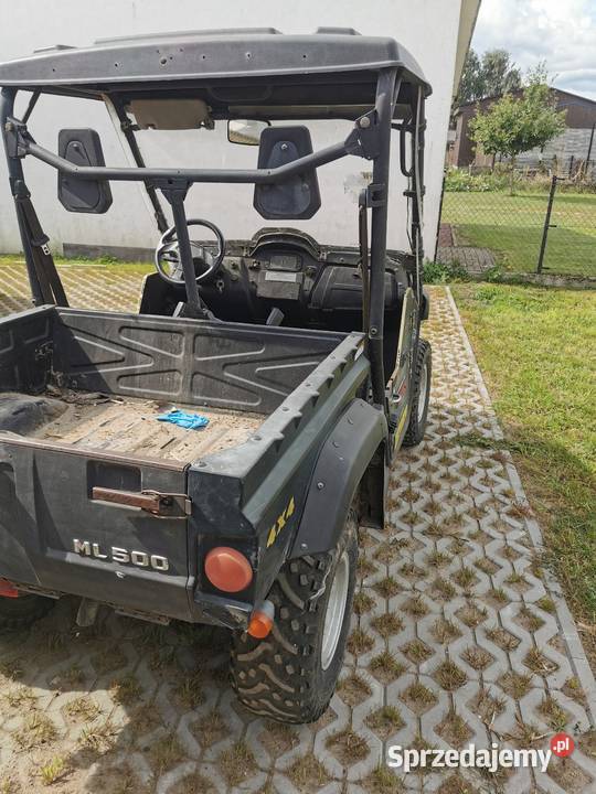 UTV 700 4X4 QUAD Chojnice