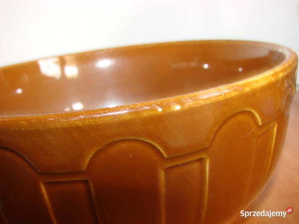 Lubiana porcelitowa miska PRL Pruszcz Gdański sprzedam