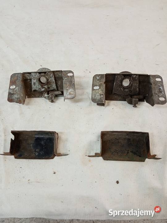 VW Garbus zamek przedniej klapy 67 z osłoną Gołków