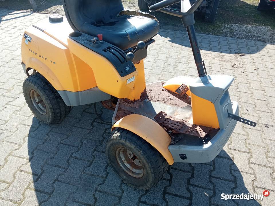 Stiga Park Hydro blokada mostu traktorek Miejska Górka sprzedam