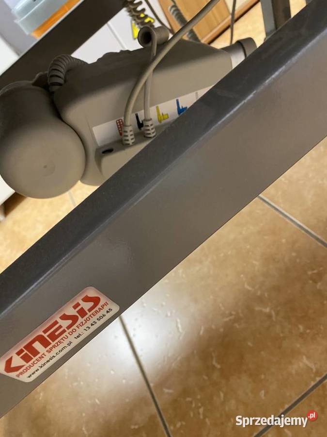 Sprzedam stół rehabilitacyjny firmy KINESIS