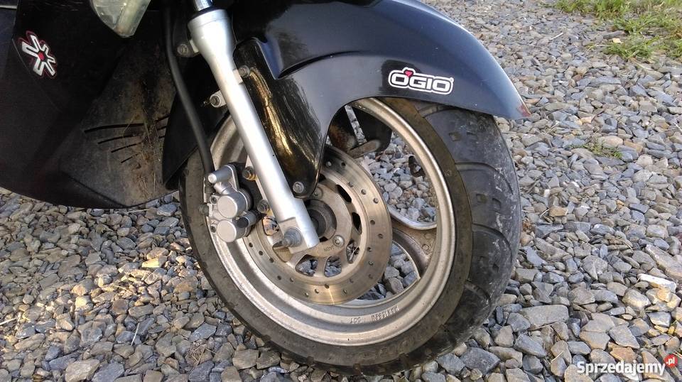 SPRZEDAM Skuter ZNEN ZN50QT19C Motocykle, skutery, quady Gorlice sprzedam