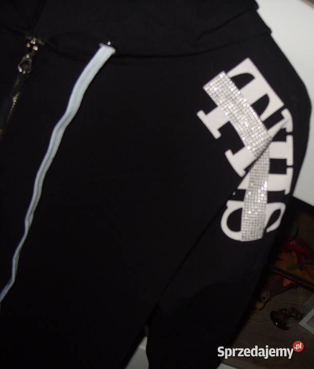 NOWA bluza The Wess z kapturem rękaw 34 r ML Rawicz
