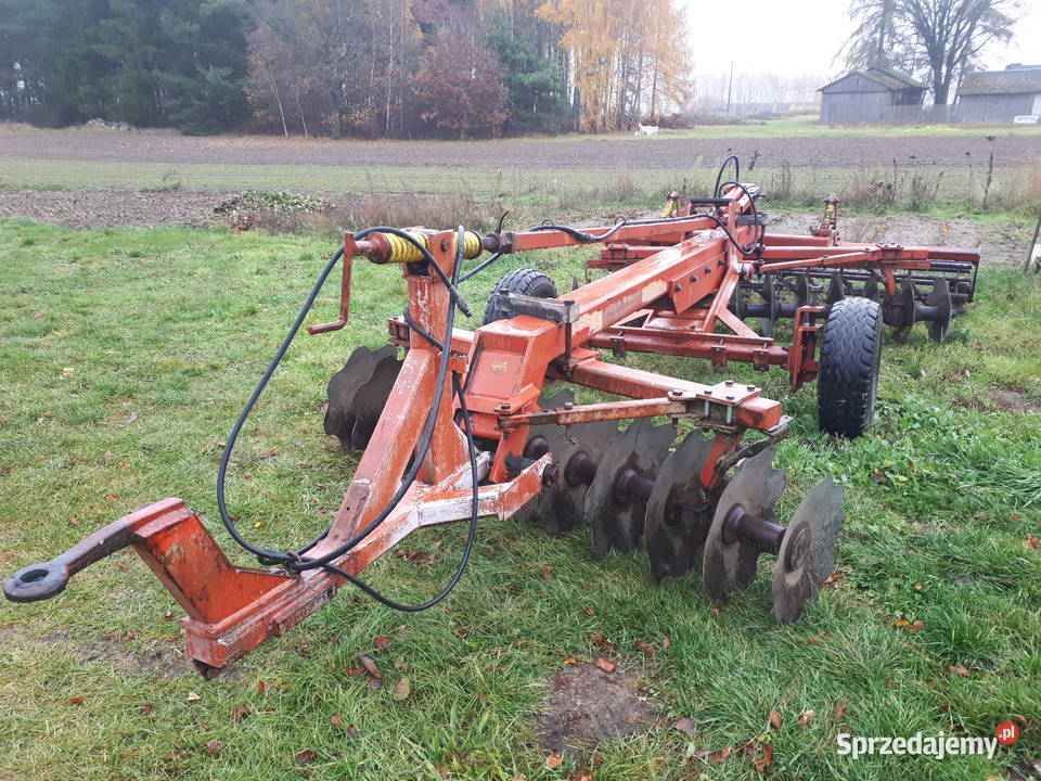 Brona talerzowa brix talerzówka agregat nieuszkodzony Zwoleń