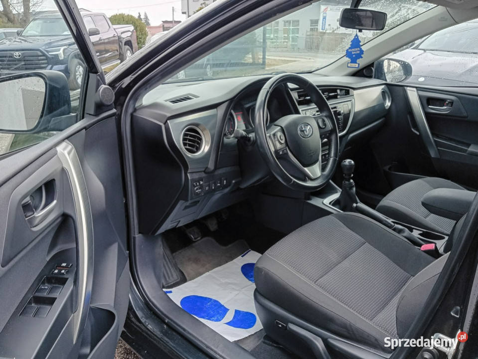 Toyota Auris II 2012 centralny zamek