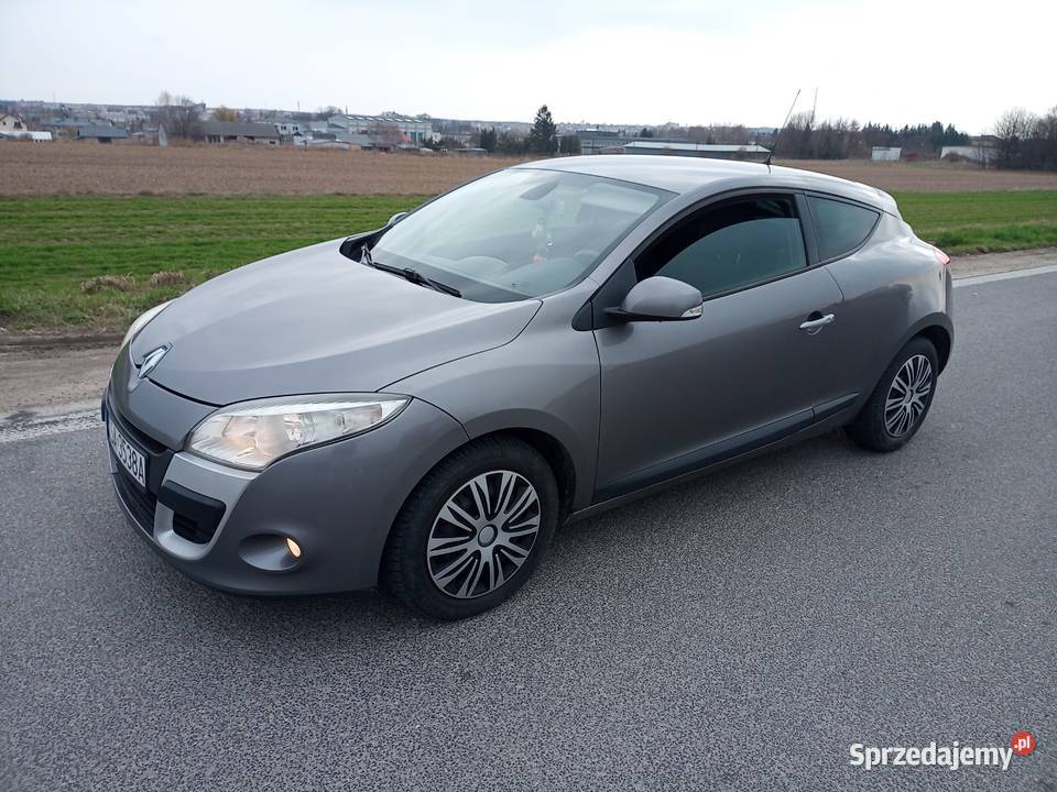 Megane coupe 2009 Staszów