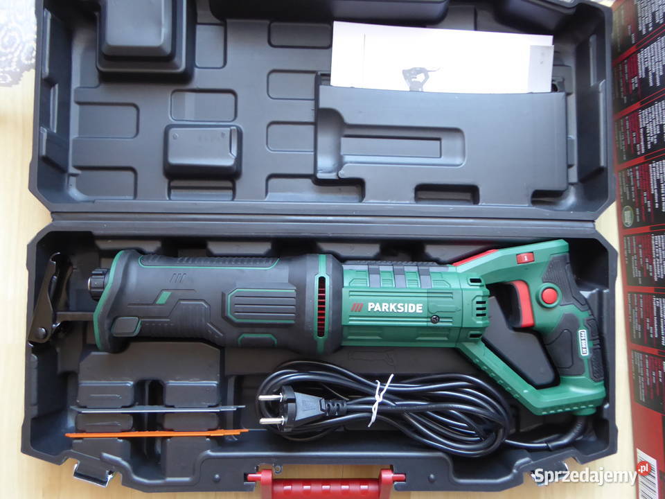 Nieużywana sieciowa 850W piła szablasta PARKSIDE Olsztyn sprzedam