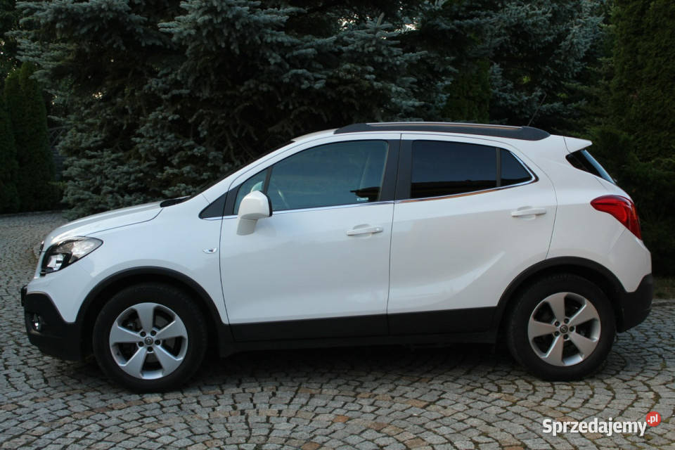Opel Mokka Turbo Benzyna 107 4x4 Opłacony I Mokka Lubań