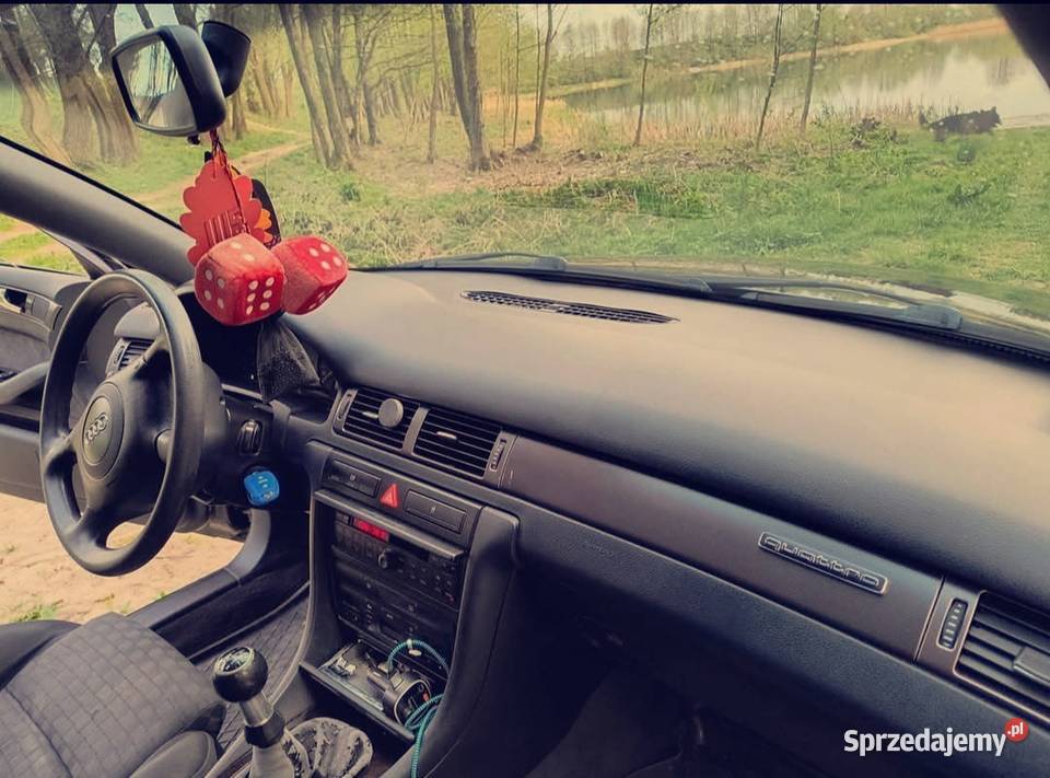 Audi A6 C5 18T Led Alu Zamiana nieuszkodzony A6 Wąbrzeźno