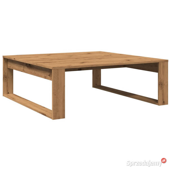 Stolik kawowy dąb artisan 100x100x35 WM856691 Warszawa