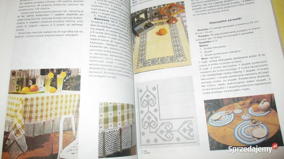 Poradniki Zręczne ręce dziewiarstwo haft makrama Łódź