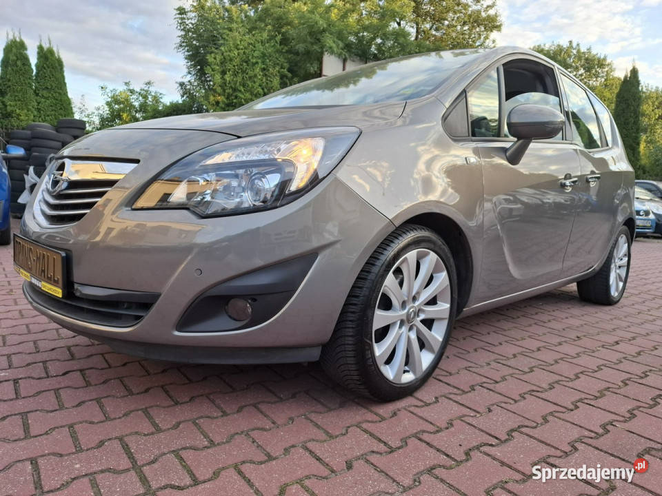 Opel Meriva 14 Benzyna Manual Bezwypadkowa światła przeciwmgielne Lublin