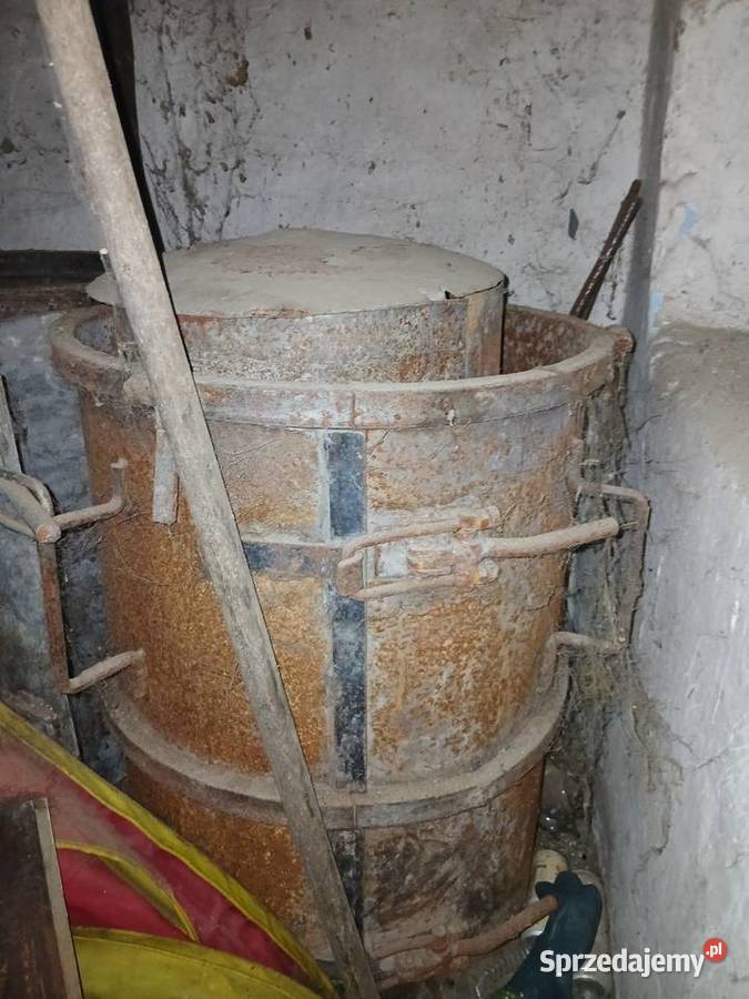 Formy do kręgów betonowych sprzedam