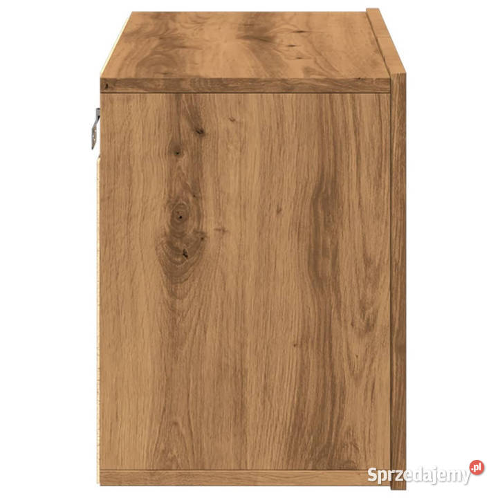 Ścienna szafka TV dąb artisian 60x30x41 WM857664 Warszawa sprzedam