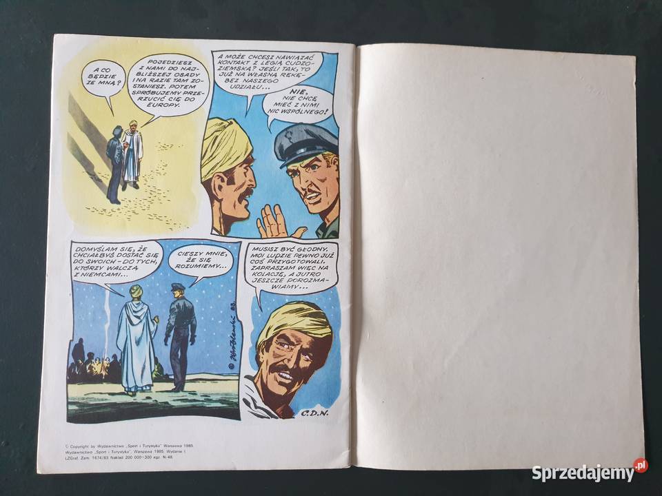 Tajemnica Złotej Maczety cz1 i 2 wyd 1 1985 Rok wydania 1985 Gdynia