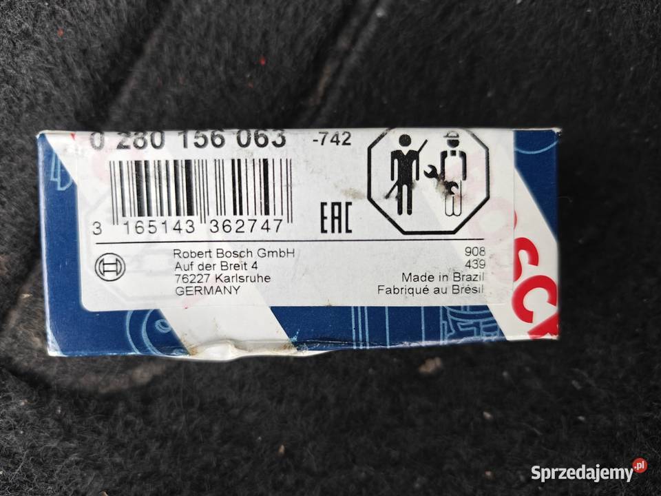 Wtryski Audi S3 Bosch i przepływka osobowe