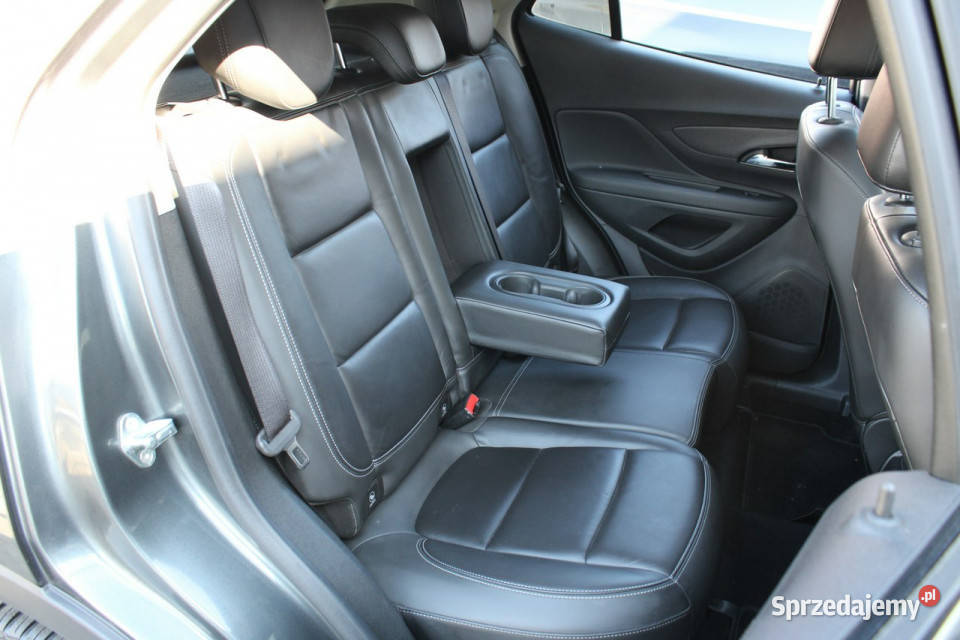 Opel Mokka X śląskie