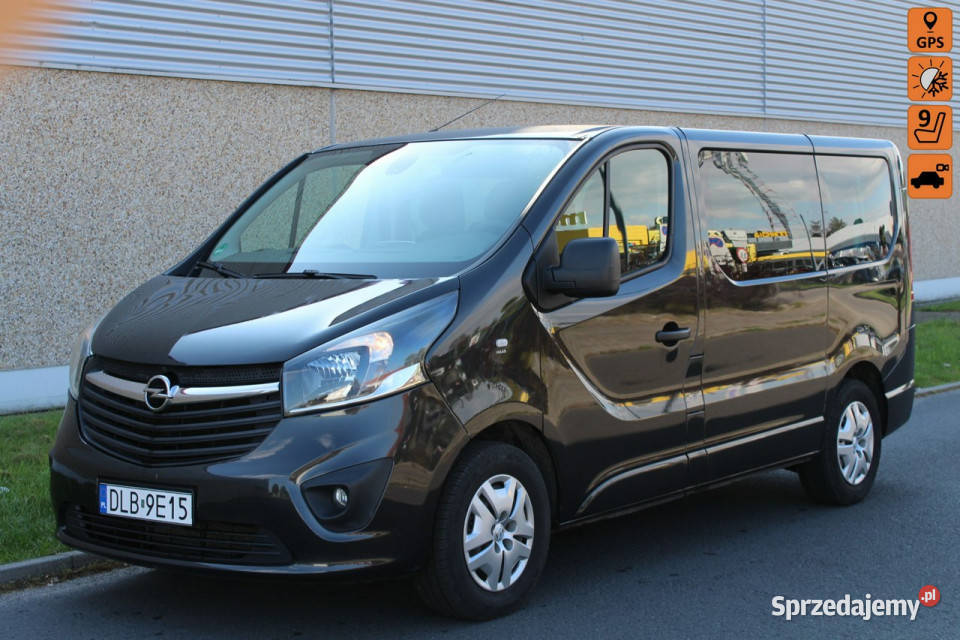 Opel Vivaro CDi 140 9 osobowy II 20142019 diesel Motoryzacja dolnośląskie