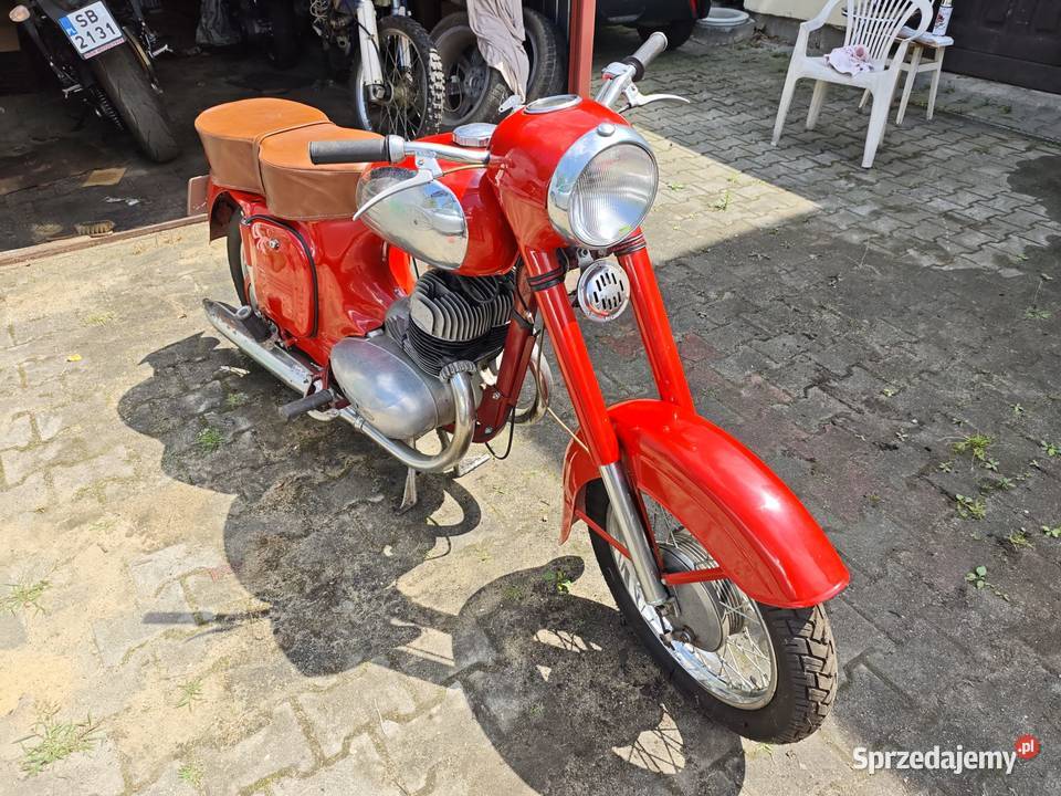 Jawa 350 1958 zabytek Bielsko-Biała