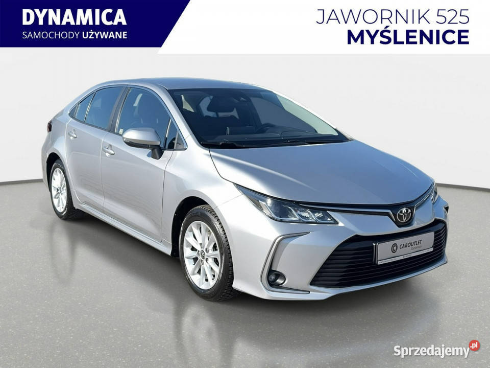 Toyota Corolla VAT 23 Comfort 15VVTi 125 M6 2022 kurtyny powietrzne Corolla małopolskie Myślenice