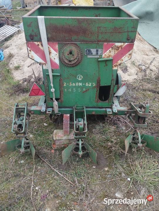 Sadzarka czeska do ziemniaków obsypnik Klępsk