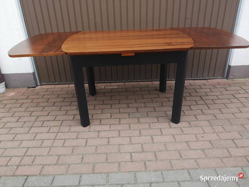 Stół ARTDECO Orzech Zgrabny Antyk Stary Swarzędz