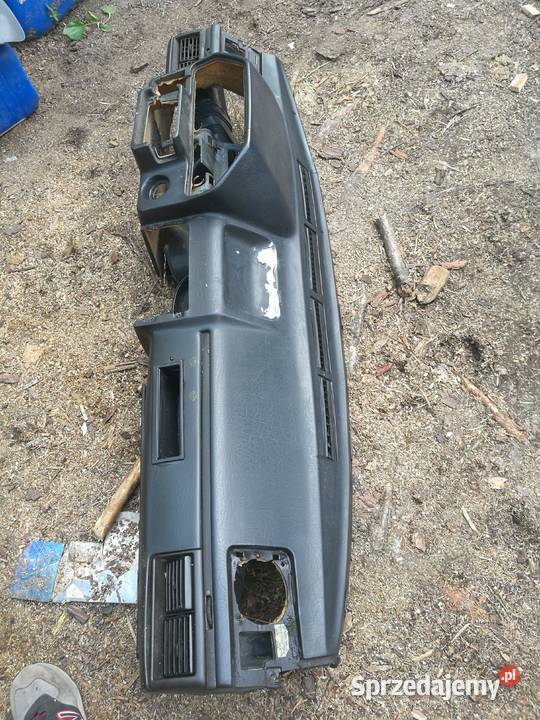 Deska rozdzielcza Audi 100 C3 Cygaro Wyposażenie wnętrza