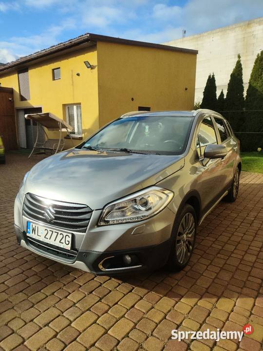 Suzuki SX4 scross 120KM Kąty Węgierskie