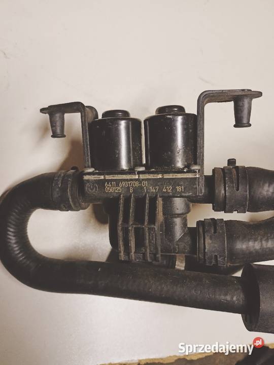 Elektrozawór wody BMW E61 64 11 6931708 01 Włączniki, sterowniki Kartuzy