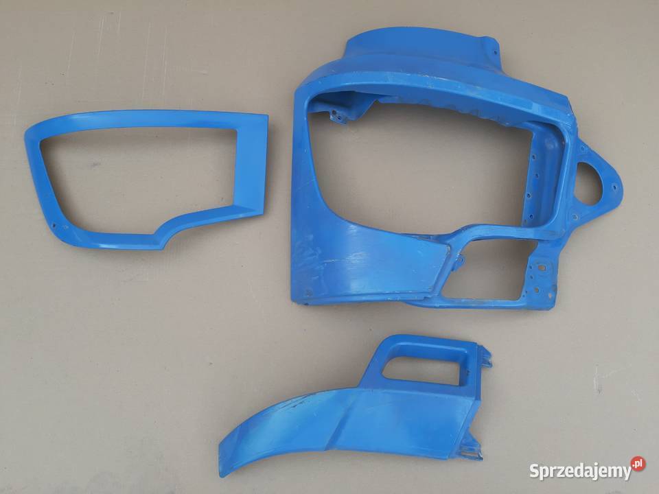 MERCEDES AROCS ANTOS OKULAR REFLEKTORA PRAWY Zderzaki Bieleń