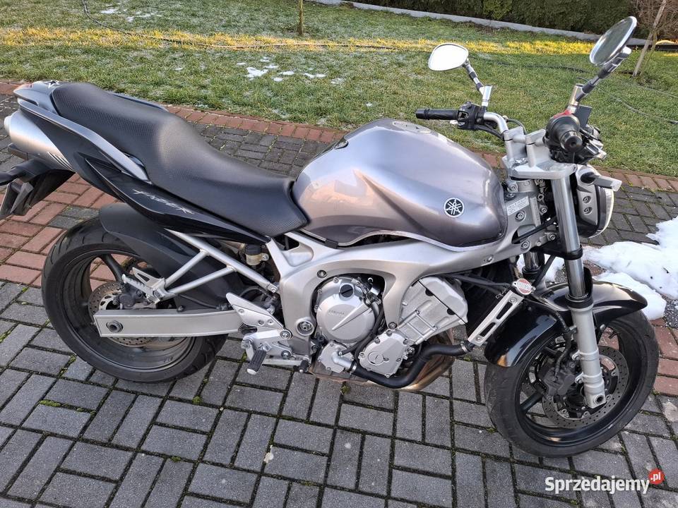 Sprzedam Yamaha fz6 czterosuwowy Kępno