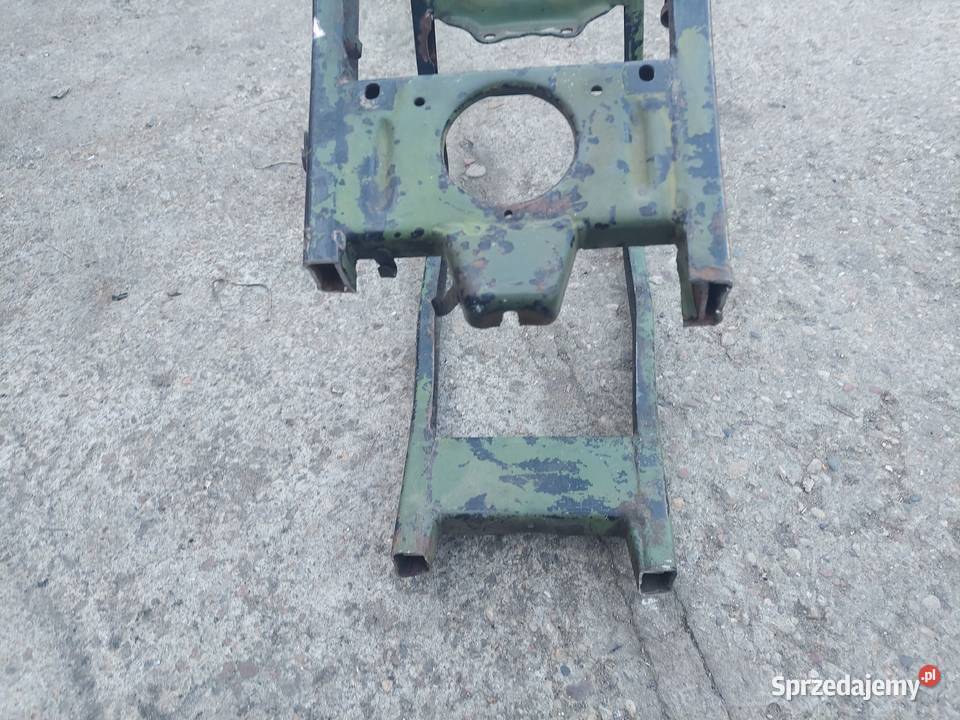 Rama ramy emw bmw r35 lubelskie Stoczek Łukowski