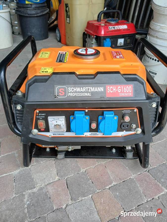 Agregat prądotwórczy 1600 W sprzedam