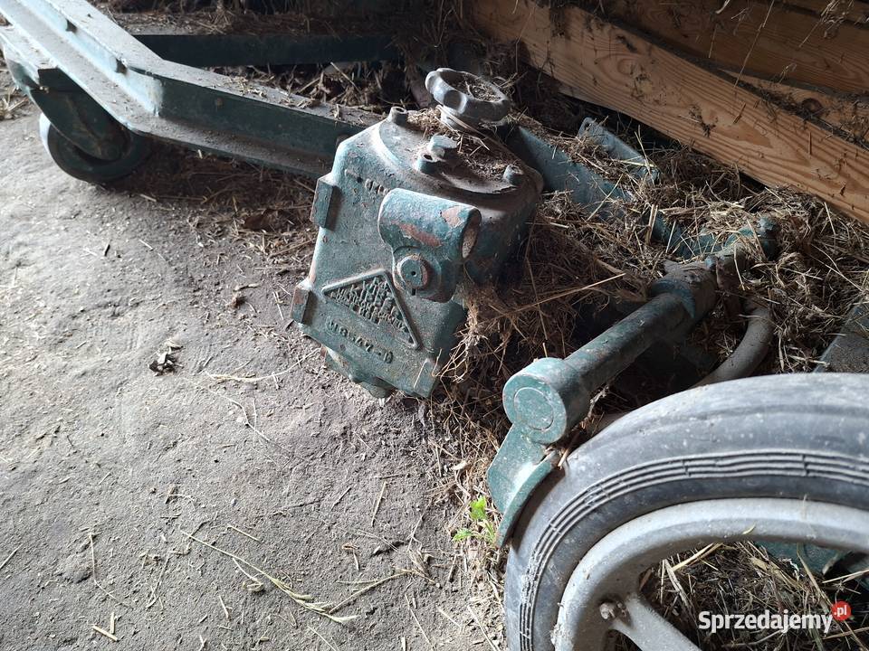 Taśmociąg podajnik słomysiana materiałów Frampol sprzedam