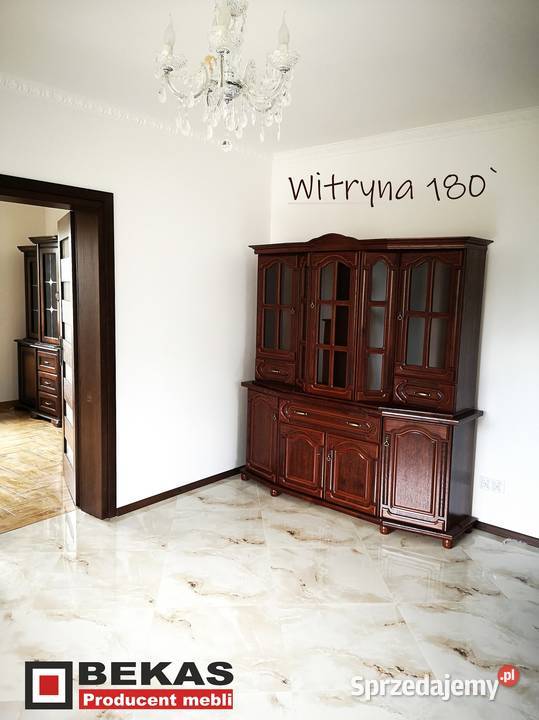 Stylizoawna Witryna 180 Stylowa Dąb Rustikalny 199cm Elbląg sprzedam