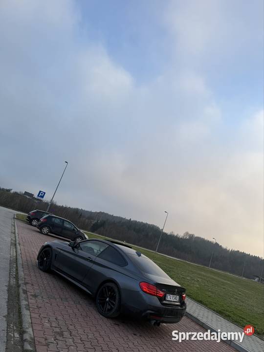 BMW f32 430xi małopolskie Golanka