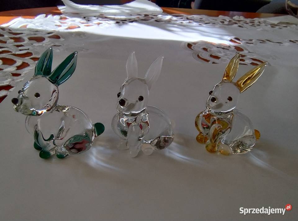 Zajączki że szkła Żory