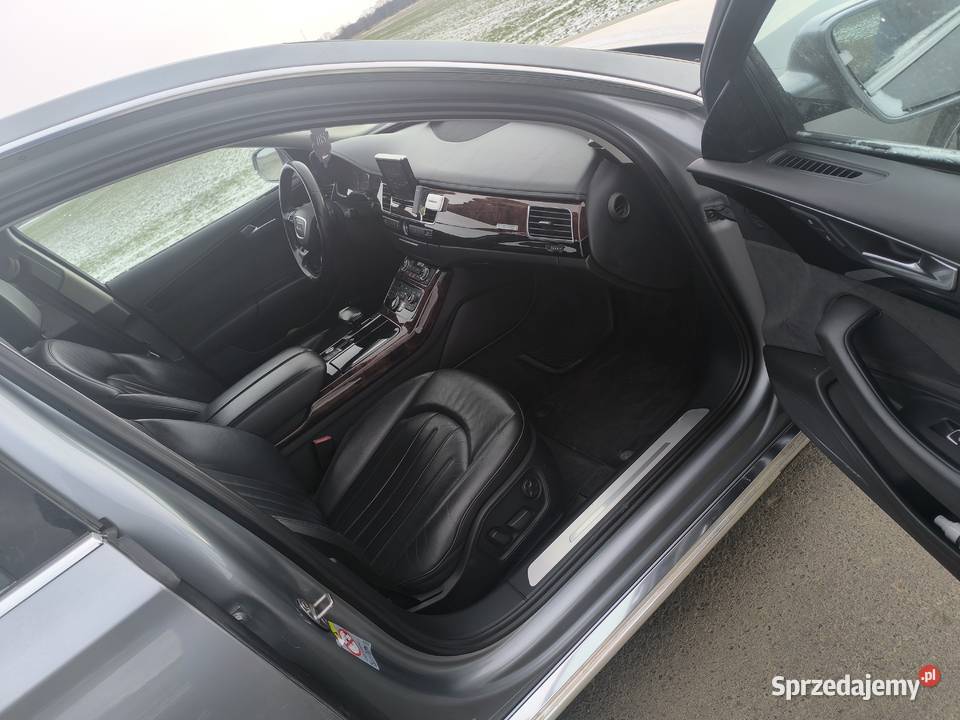 AUDI A8 D4 QUATTRO 30 TDI 252 145000km Środa Śląska