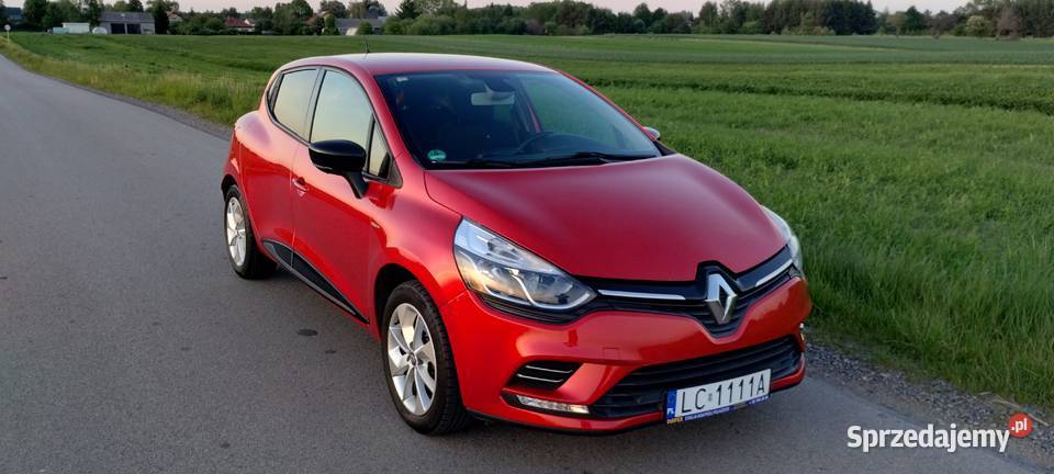 Renault Clio 12 benzyna 73 KW full 100 Hatchback Clio