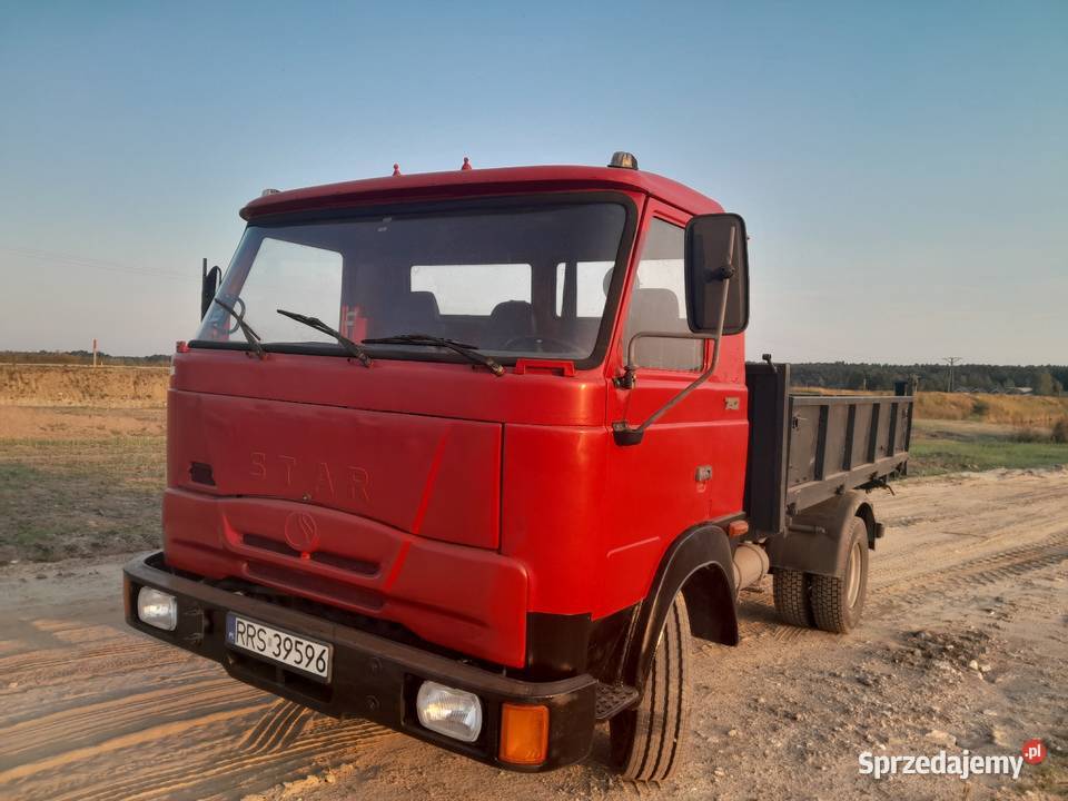 Star 742 wywrotka okazja Wywrotki Motoryzacja