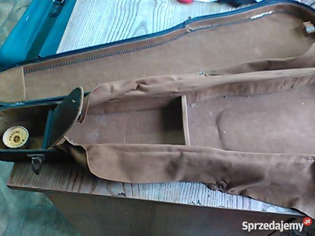 stary futerał na skrzypce kujawsko-pomorskie Brodnica