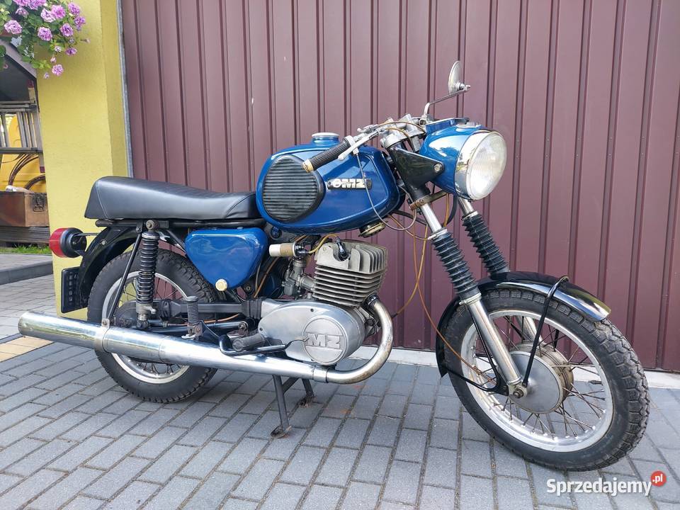 MZ TS 250 1974r Zabytkowy nieuszkodzony Imielin