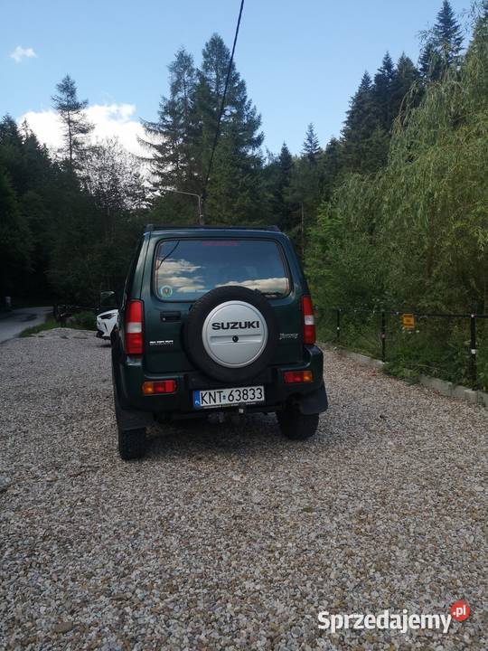 Suzuki jimny 4x4 172000km Szczawnica sprzedam