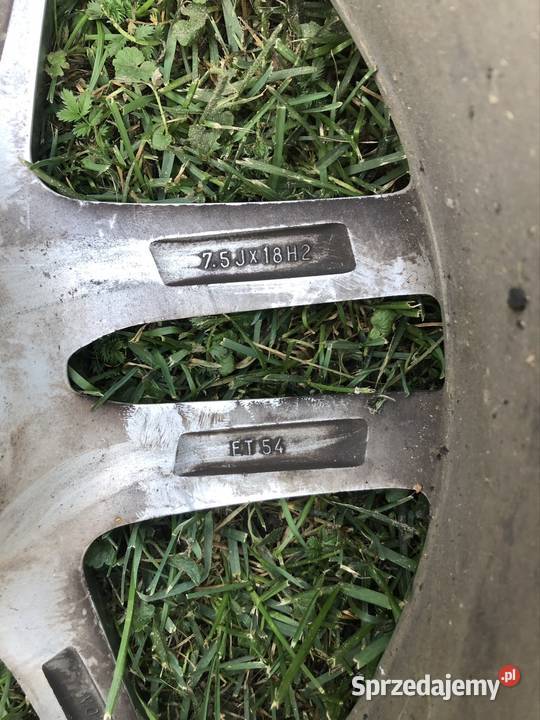 Alufelgi Audi 18 Sokółka