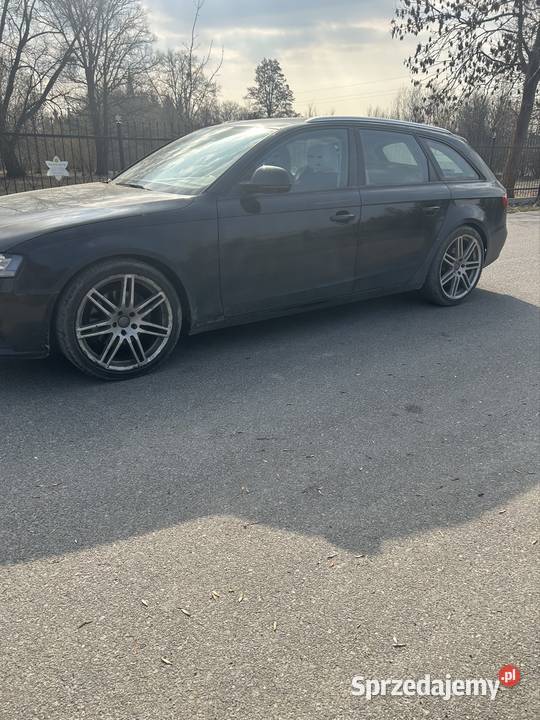 Audi A4 b8 diesel Audi lubelskie Sławatycze