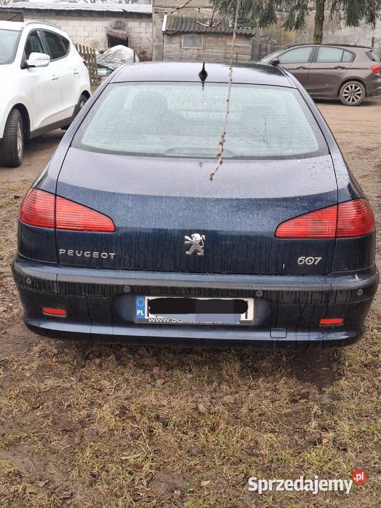 Sprzedam Peugot 607 607 warmińsko-mazurskie