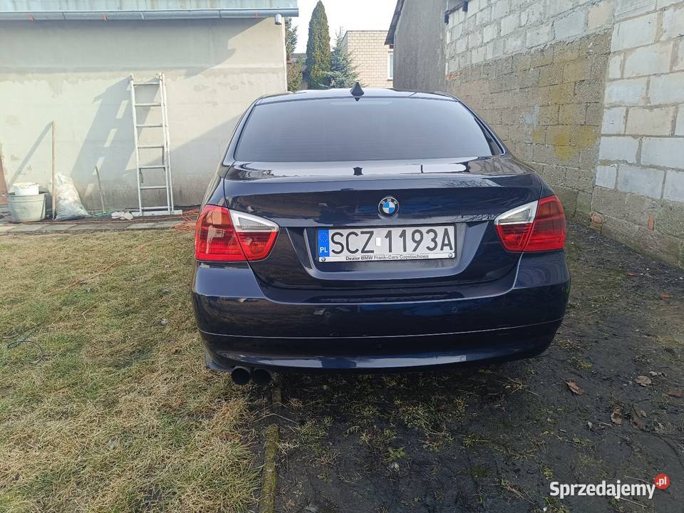 BMW E90 2007r m47 220hp ABS Osięciny